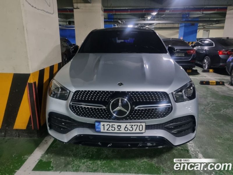 Mercedes Benz GLE-Class GLE400d 4MATIC Coupe