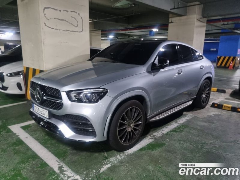 Mercedes Benz GLE-Class GLE400d 4MATIC Coupe