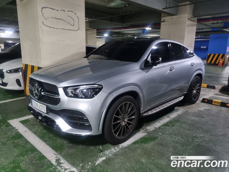 Mercedes Benz GLE-Class GLE400d 4MATIC Coupe