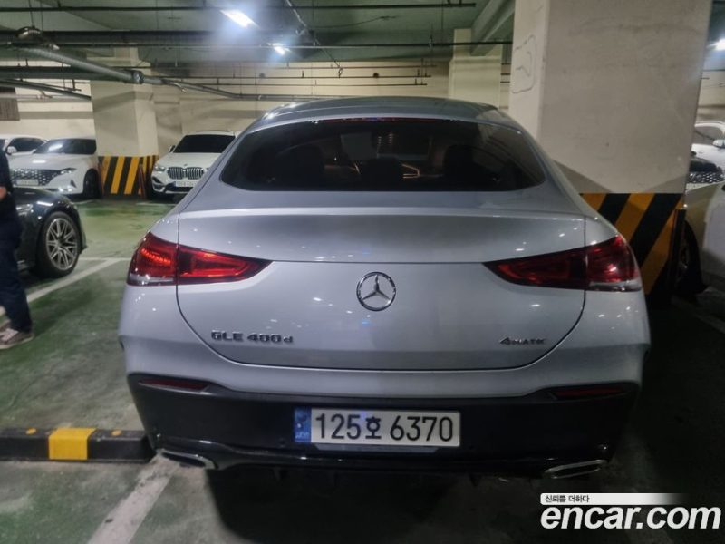 Mercedes Benz GLE-Class GLE400d 4MATIC Coupe