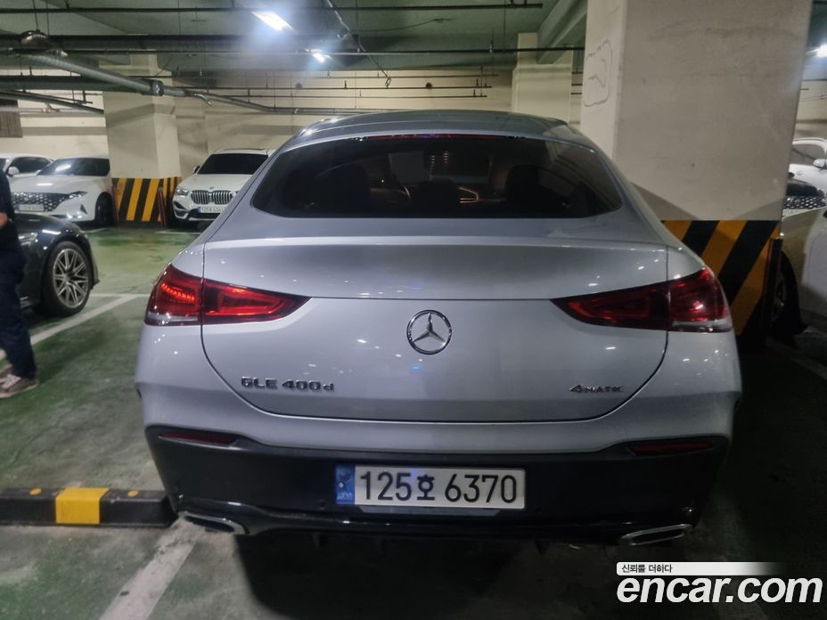 Mercedes Benz GLE-Class GLE400d 4MATIC Coupe