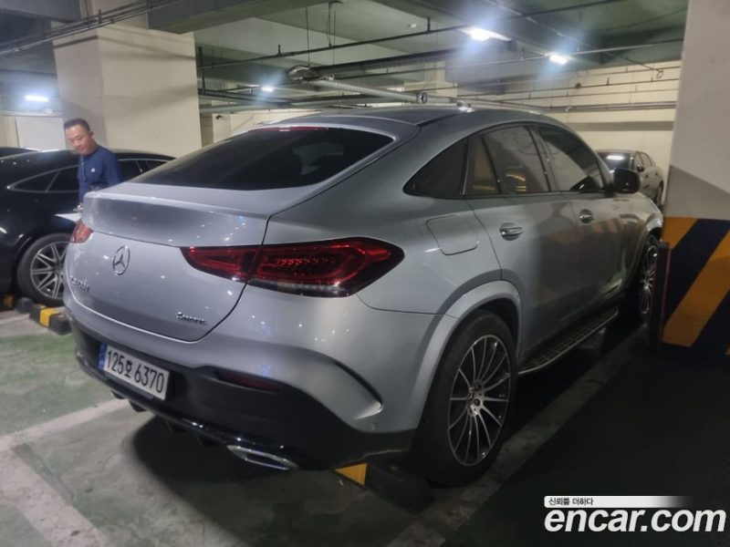 Mercedes Benz GLE-Class GLE400d 4MATIC Coupe