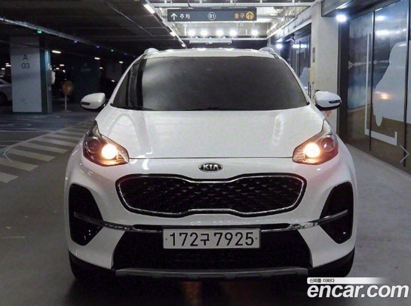 Kia Sportage Diesel 1.6 2WD