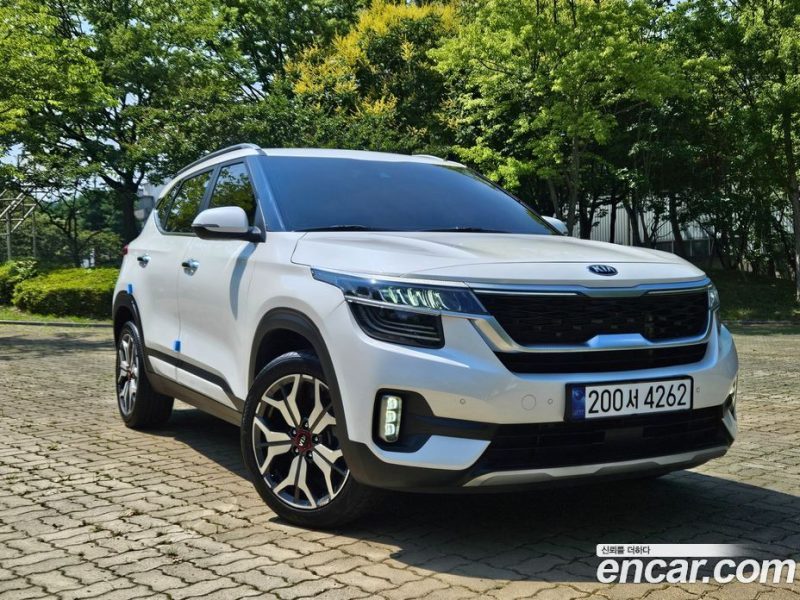 Kia Seltos Gasoline 1.6 Turbo 2WD