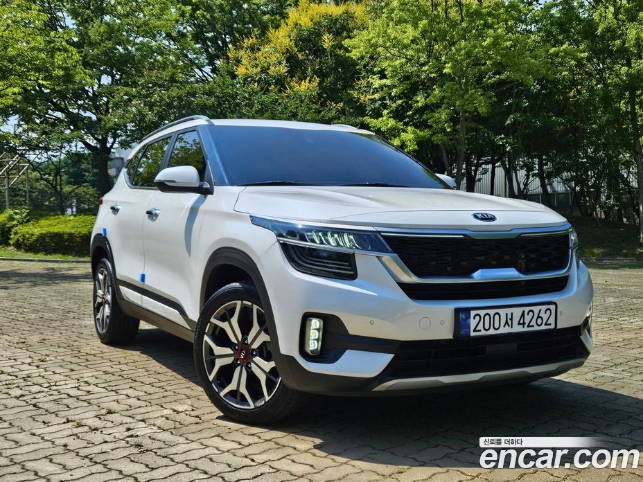 Kia Seltos Gasoline 1.6 Turbo 2WD