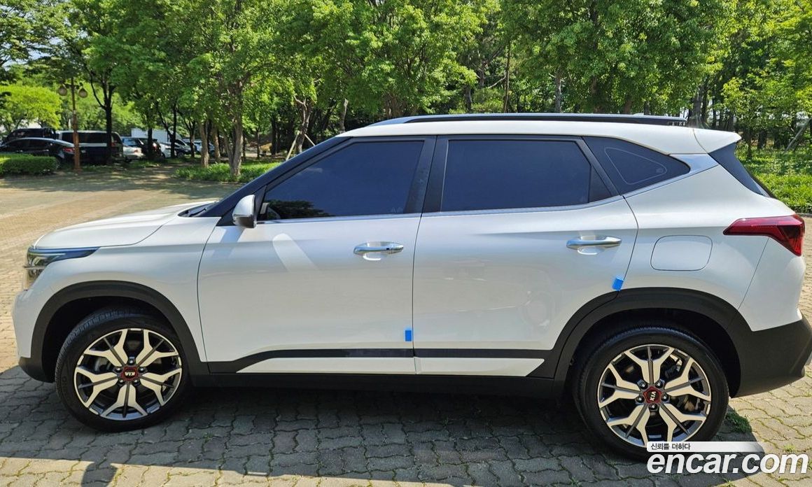 Kia Seltos Gasoline 1.6 Turbo 2WD