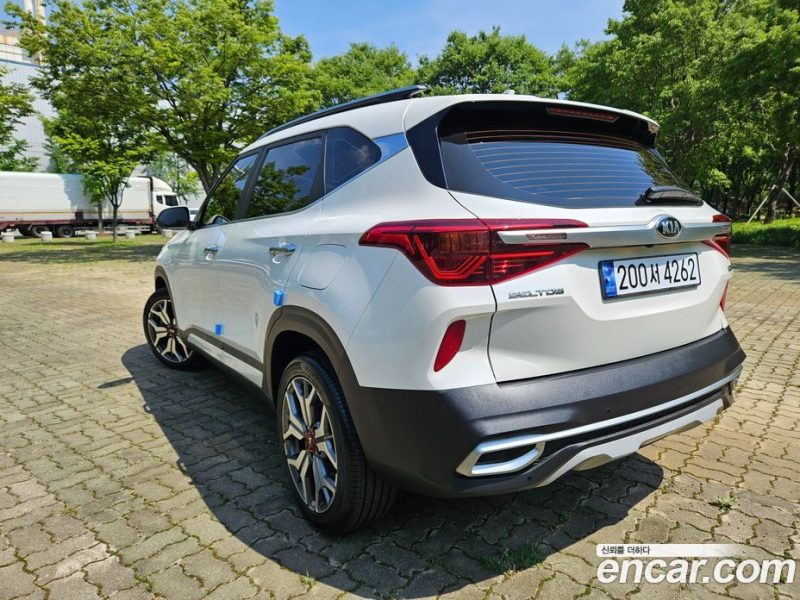 Kia Seltos Gasoline 1.6 Turbo 2WD