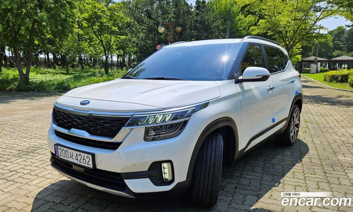 Kia Seltos Gasoline 1.6 Turbo 2WD