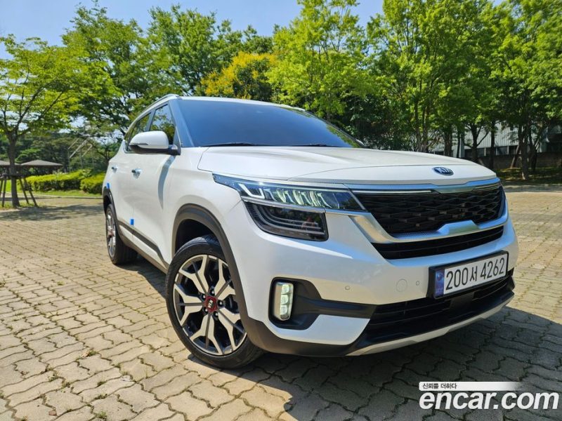 Kia Seltos Gasoline 1.6 Turbo 2WD