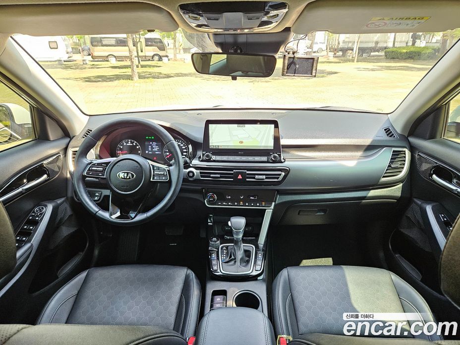 Kia Seltos Gasoline 1.6 Turbo 2WD