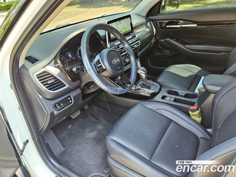 Kia Seltos Gasoline 1.6 Turbo 2WD