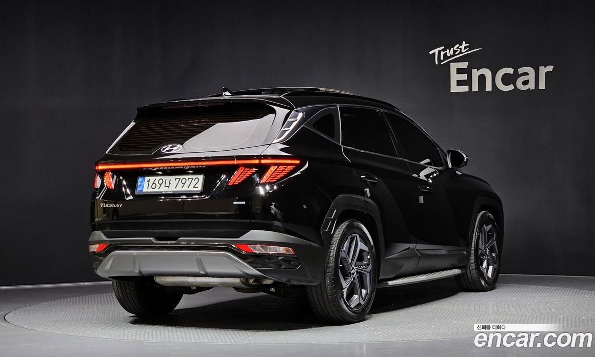Hyundai Tucson Gasoline 1.6 Turbo 4WD