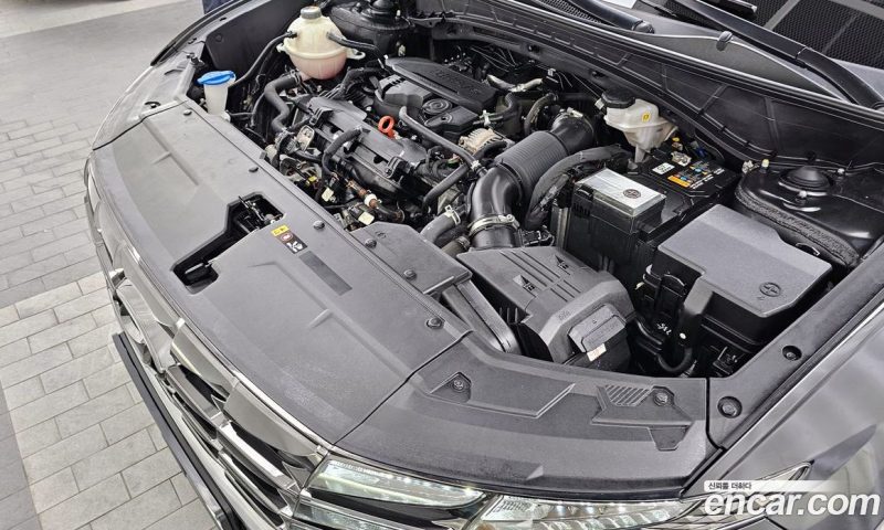 Hyundai Tucson Gasoline 1.6 Turbo 4WD