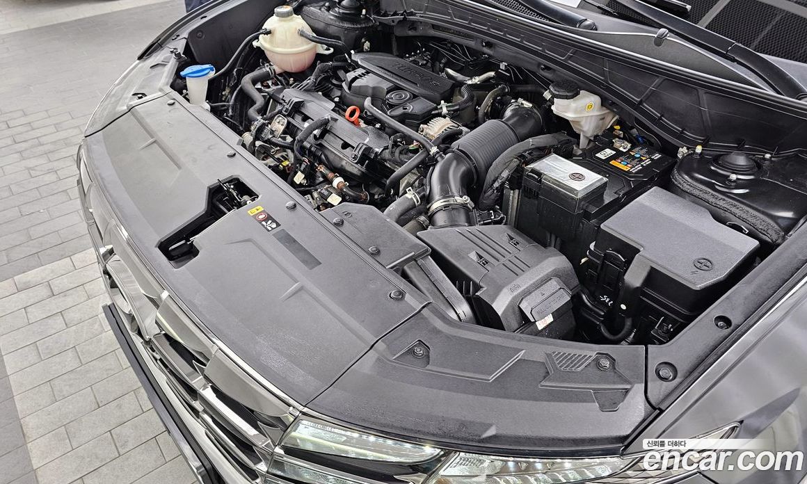 Hyundai Tucson Gasoline 1.6 Turbo 4WD