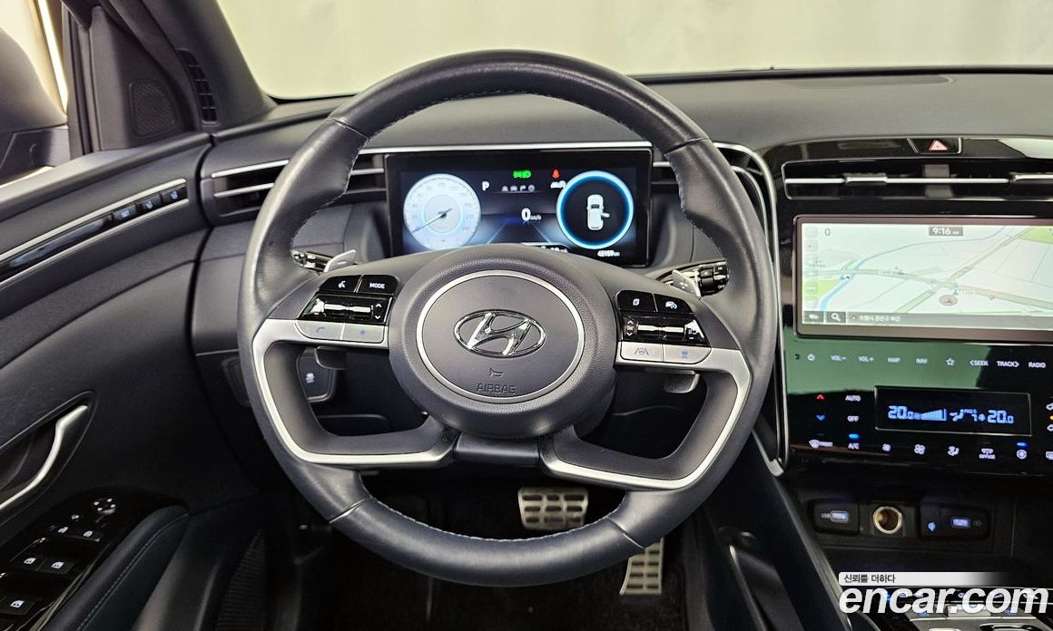 Hyundai Tucson Gasoline 1.6 Turbo 4WD
