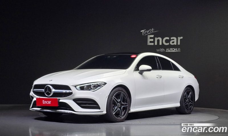 Mercedes Benz CLA-Class CLA250 4MATIC