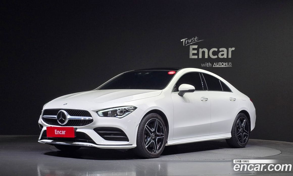 Mercedes Benz CLA-Class CLA250 4MATIC