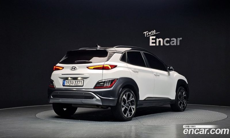 Hyundai Kona Gasoline 1.6 Turbo 2WD