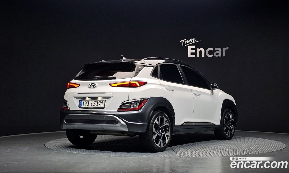 Hyundai Kona Gasoline 1.6 Turbo 2WD