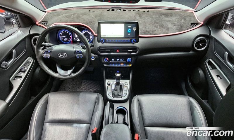 Hyundai Kona Gasoline 1.6 Turbo 2WD