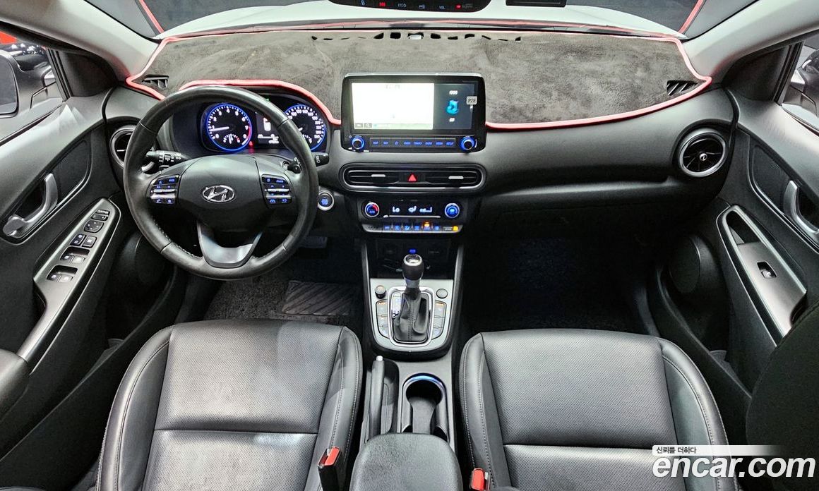 Hyundai Kona Gasoline 1.6 Turbo 2WD