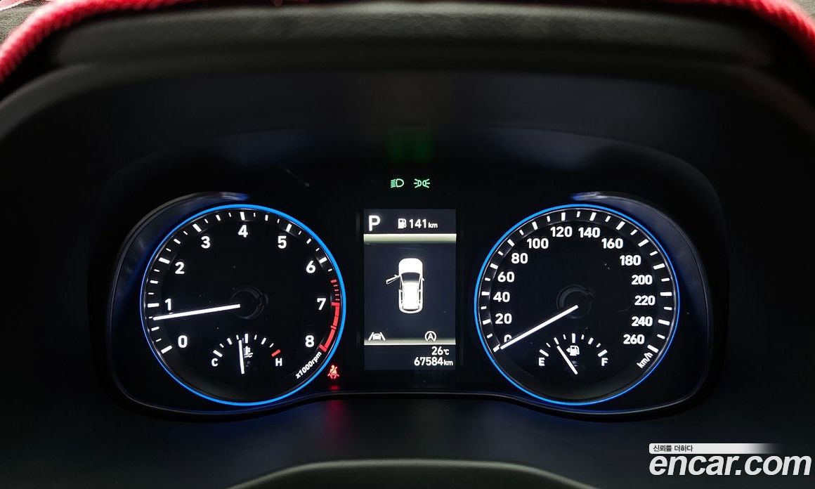 Hyundai Kona Gasoline 1.6 Turbo 2WD