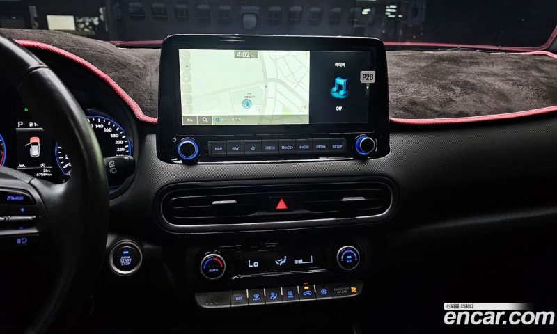 Hyundai Kona Gasoline 1.6 Turbo 2WD