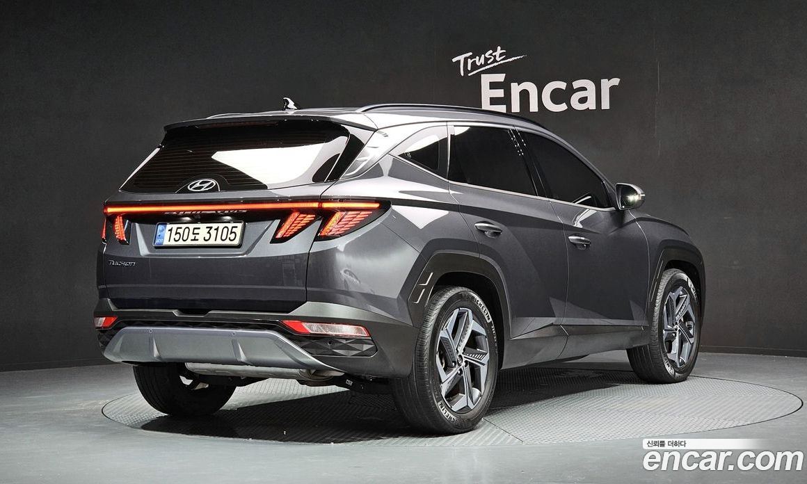 Hyundai Tucson Gasoline 1.6 Turbo 2WD