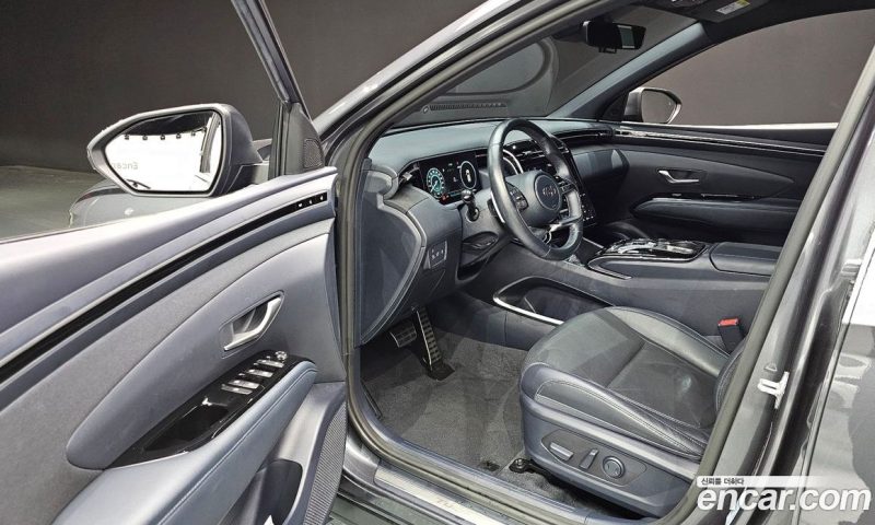 Hyundai Tucson Gasoline 1.6 Turbo 2WD