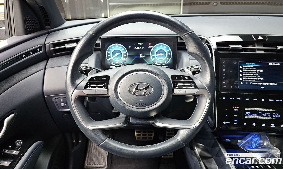 Hyundai Tucson Gasoline 1.6 Turbo 2WD