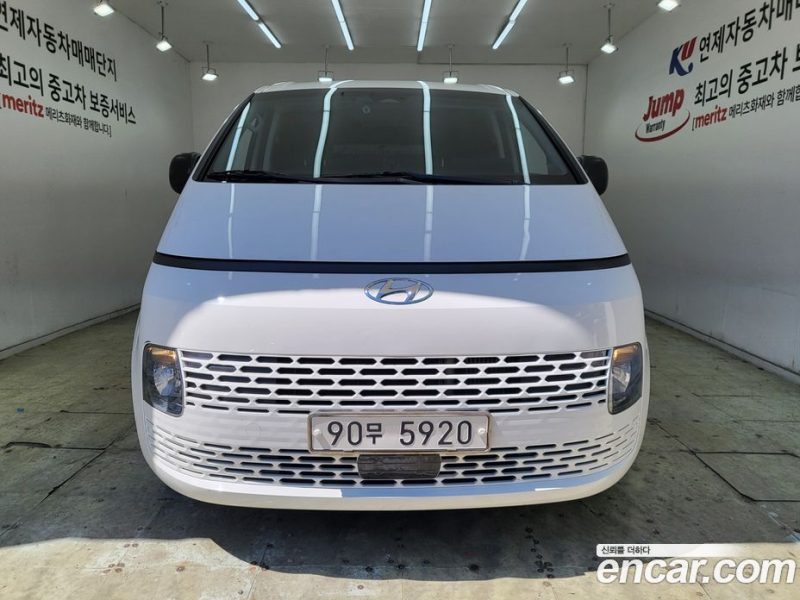 Hyundai Staria Cargo 3-Seater