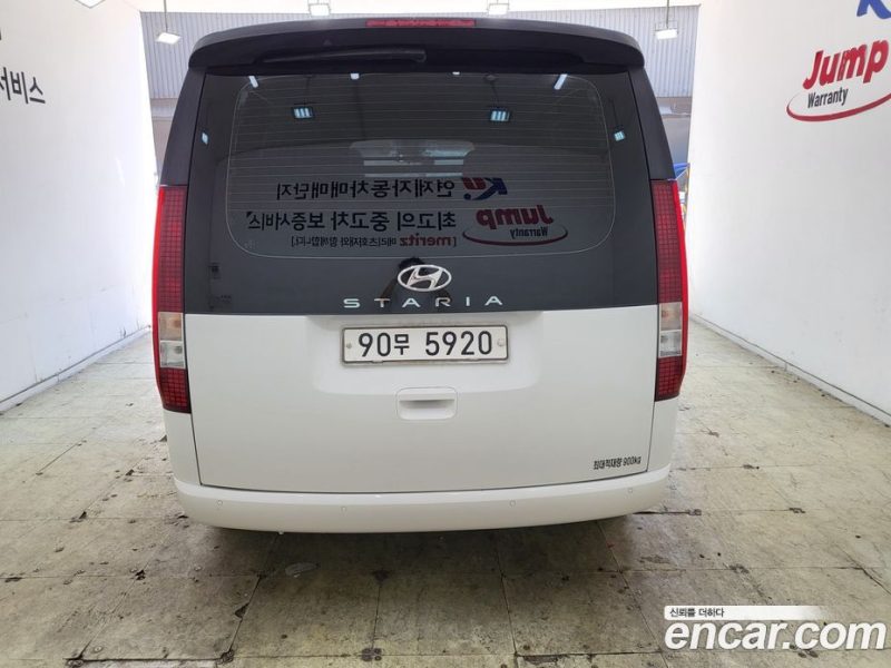 Hyundai Staria Cargo 3-Seater