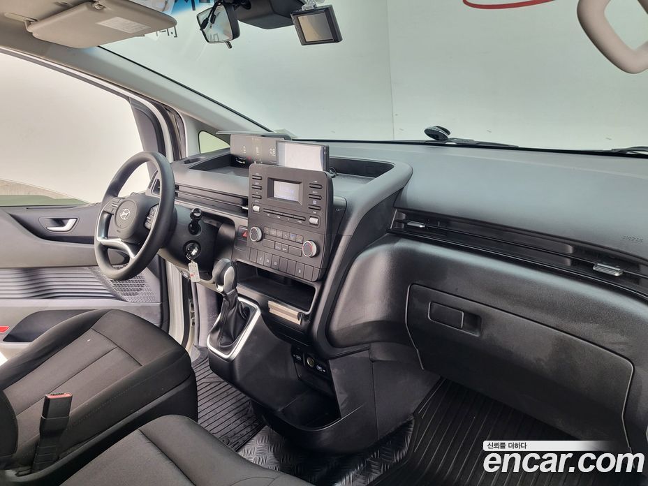 Hyundai Staria Cargo 3-Seater
