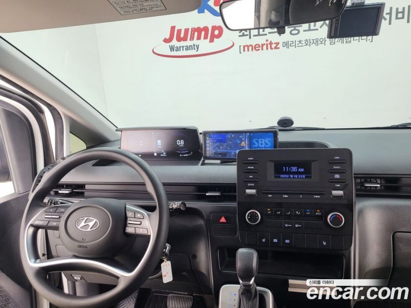 Hyundai Staria Cargo 3-Seater