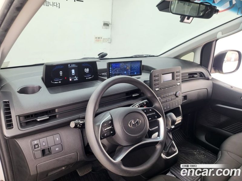 Hyundai Staria Cargo 3-Seater