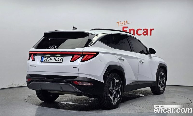 Hyundai Tucson Gasoline 1.6 Turbo 4WD