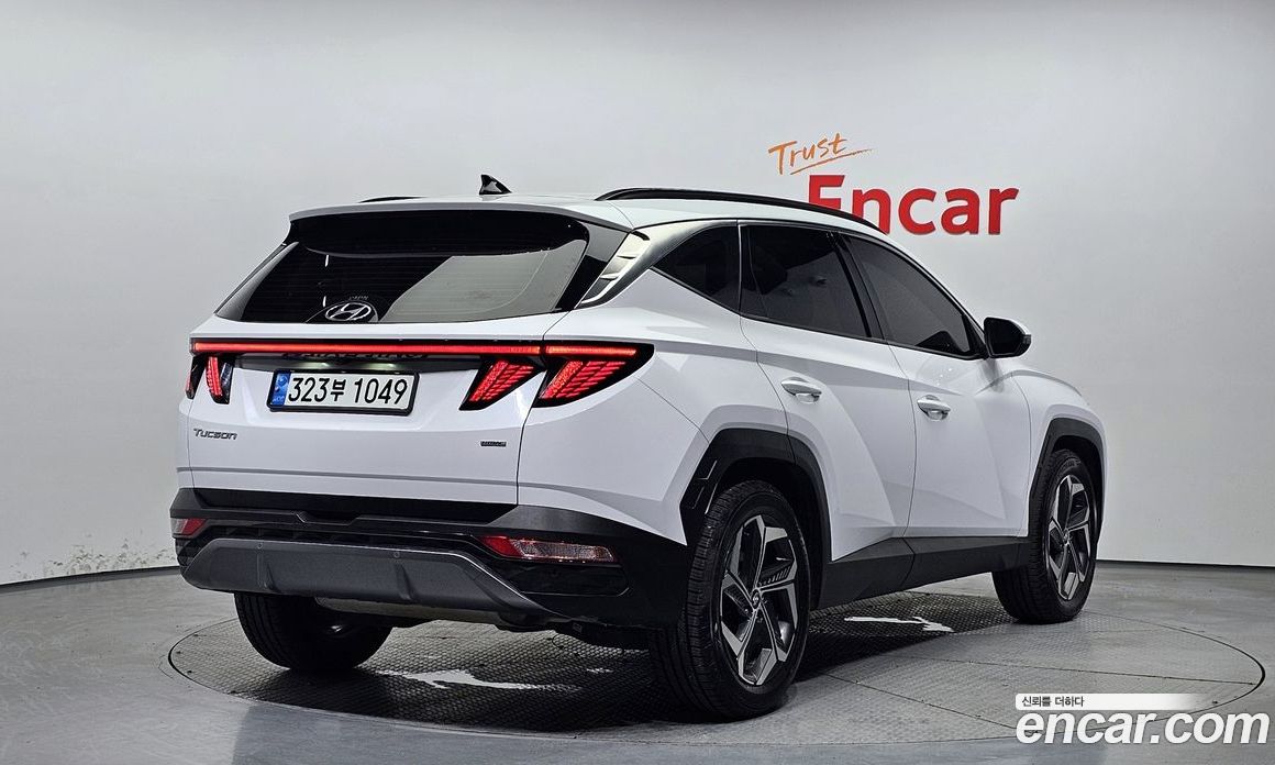 Hyundai Tucson Gasoline 1.6 Turbo 4WD