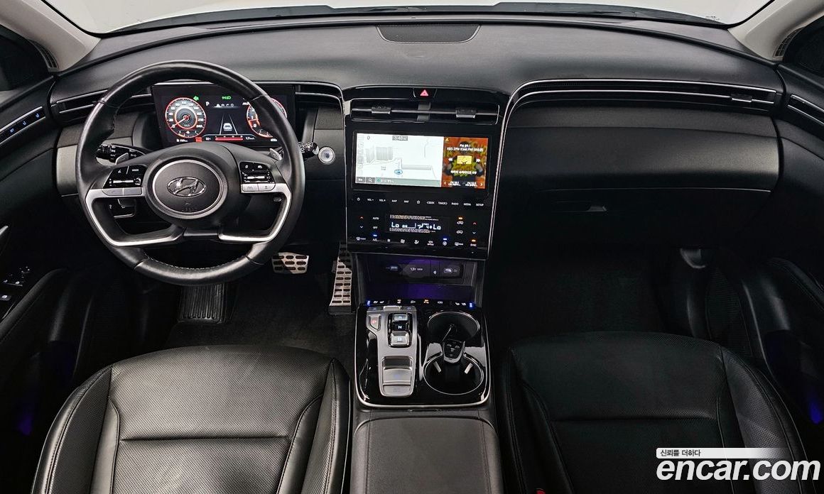 Hyundai Tucson Gasoline 1.6 Turbo 4WD