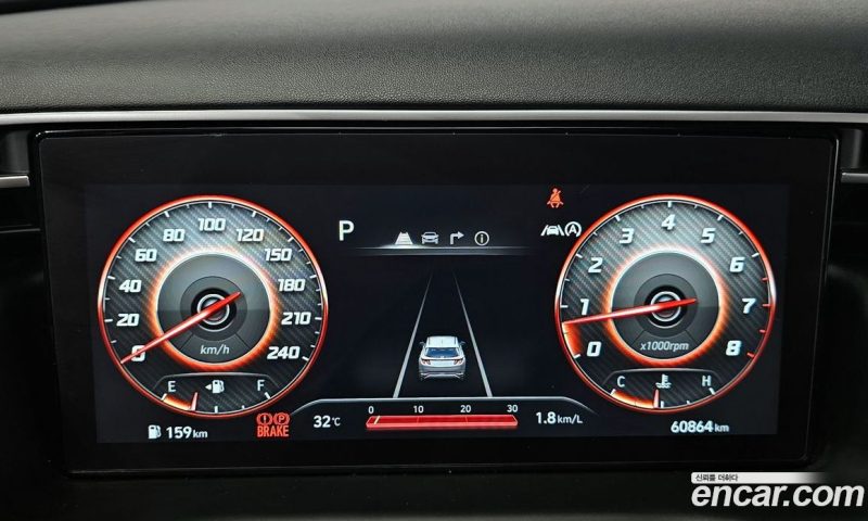 Hyundai Tucson Gasoline 1.6 Turbo 4WD