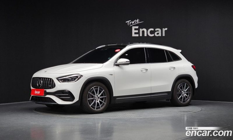 Mercedes Benz GLA-Class GLA45 AMG 4MATIC+