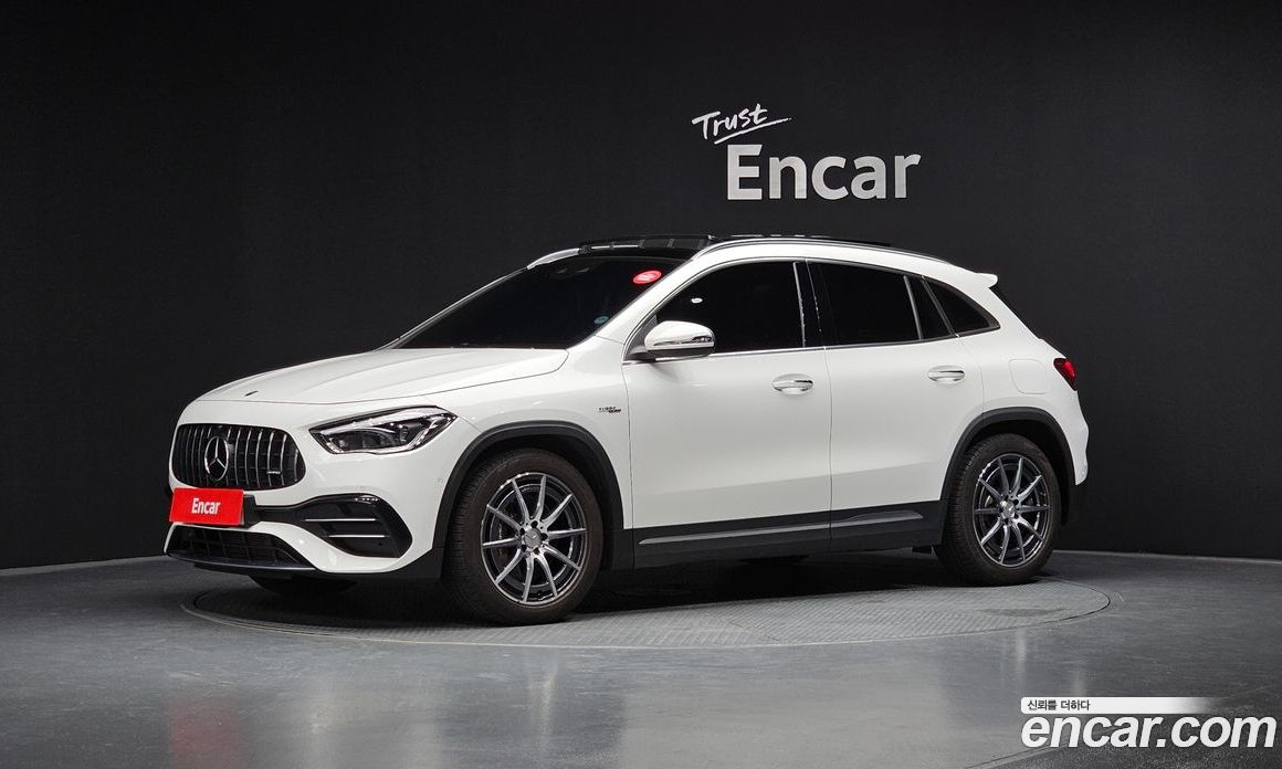 Mercedes Benz GLA-Class GLA45 AMG 4MATIC+