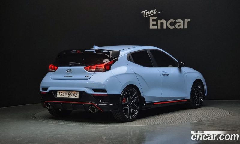 Hyundai Veloster 2.0 N