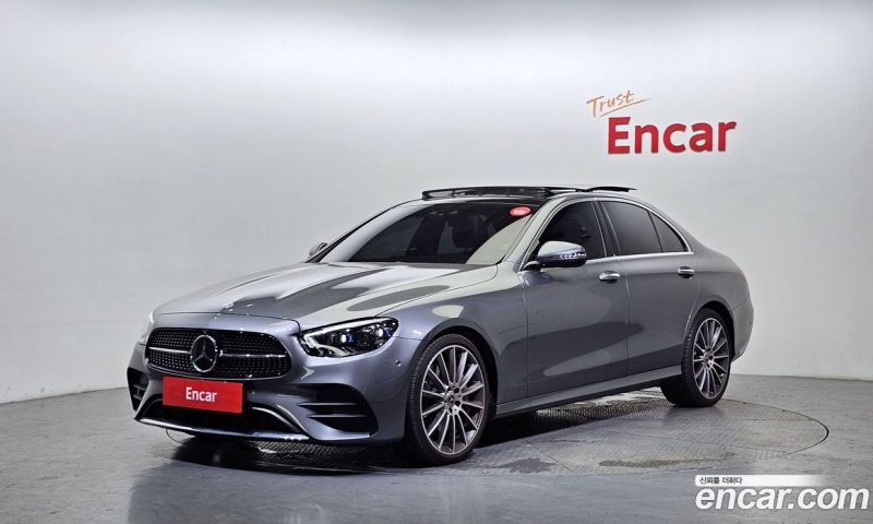 Mercedes Benz E-Class E350 4MATIC AMG Line