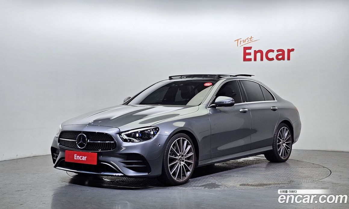Mercedes Benz E-Class E350 4MATIC AMG Line