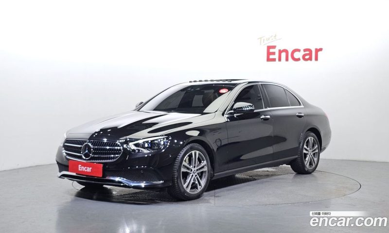 Mercedes Benz E-Class E350 4MATIC Avantgarde