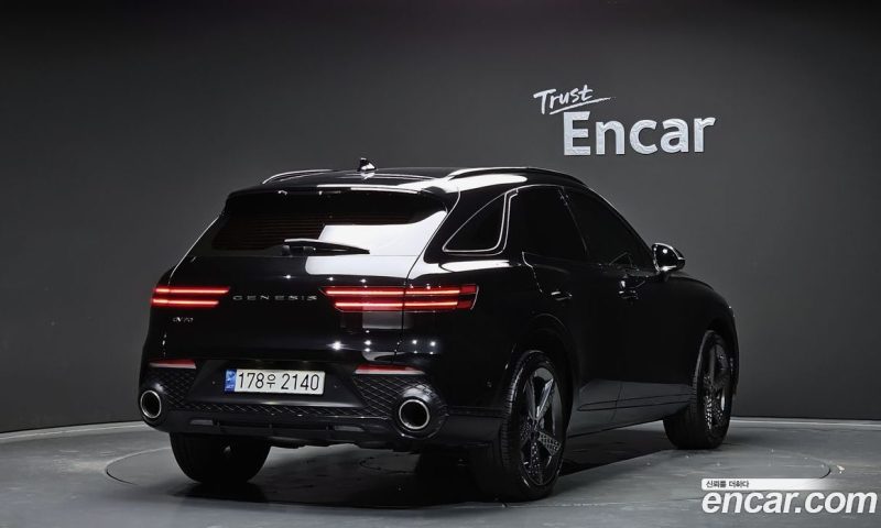 Genesis GV70 2.5T Gasoline 2WD