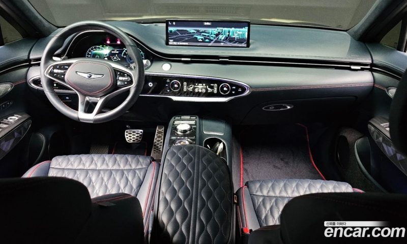 Genesis GV70 2.5T Gasoline 2WD