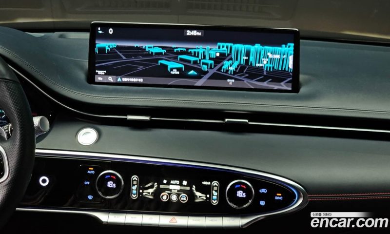 Genesis GV70 2.5T Gasoline 2WD