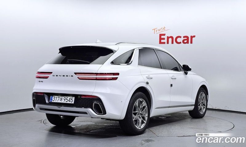 Genesis GV70 2.5T Gasoline 2WD