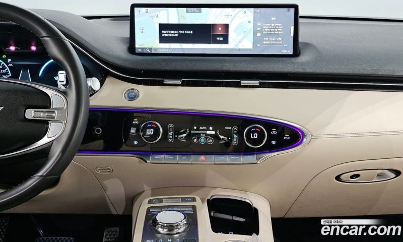 Genesis GV70 2.5T Gasoline 2WD
